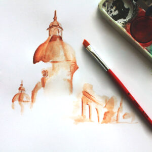 Watercolor-building-carla-bonfigli