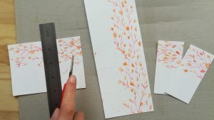 Tarjeta de acuarela para regalar
