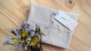 Tarjeta de acuarela para regalar