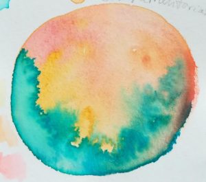 humedo sobre humedo - aprendiendo a pintar con acuarelas - carla bonfigli