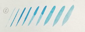 Líneas y pulso - aprendiendo a pintar con acuarelas - carla bonfigli