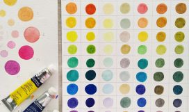 color acuarela - escuela online - carla bonfigli