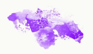 color violeta acuarela