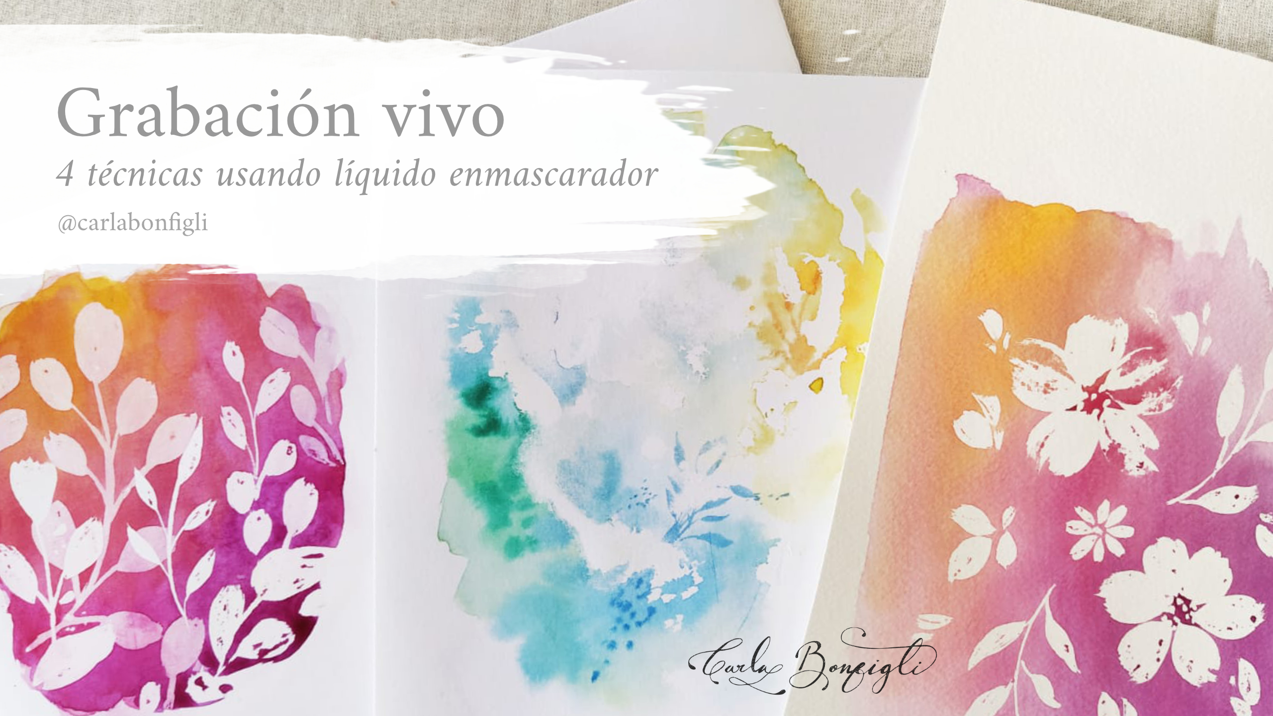 vivo liquido enmascarador winsor and newton - carla bonfigli