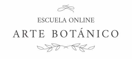 logo - escuela online arte botanico - carla bonfigli